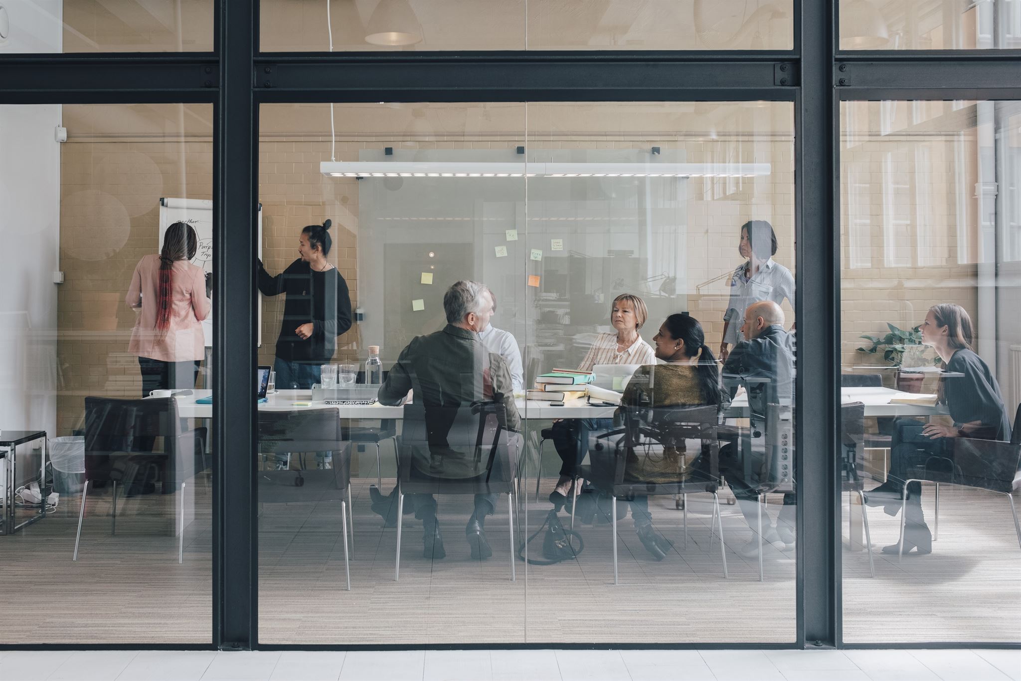 Business-team-in-boardroom